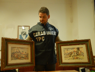 L'Aquila - Caccia ai predatori dell'arte, il bilancio dei carabinieri: 40 denunciati, 2.370 reperti salvati